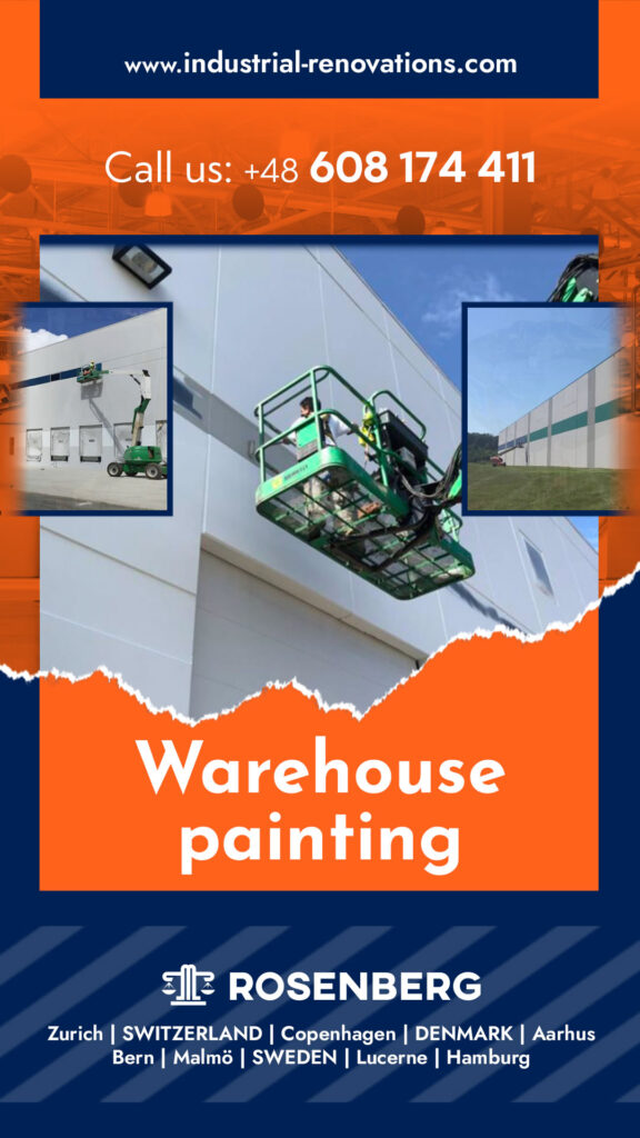 warehouse painting